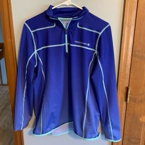 vineyard vines quarter zip size large